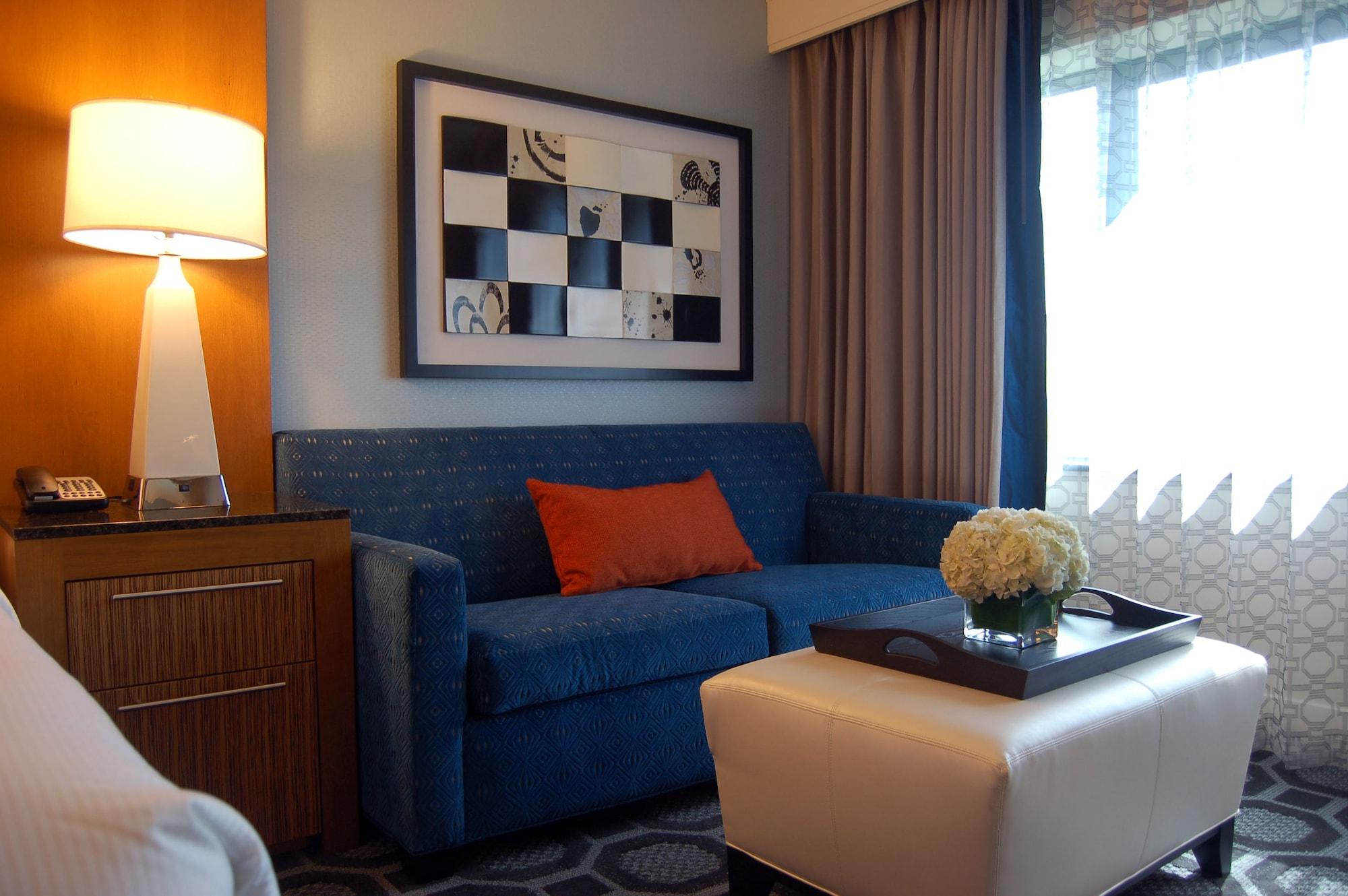 Hilton Long Island/Huntington Hotel Melville Exterior foto