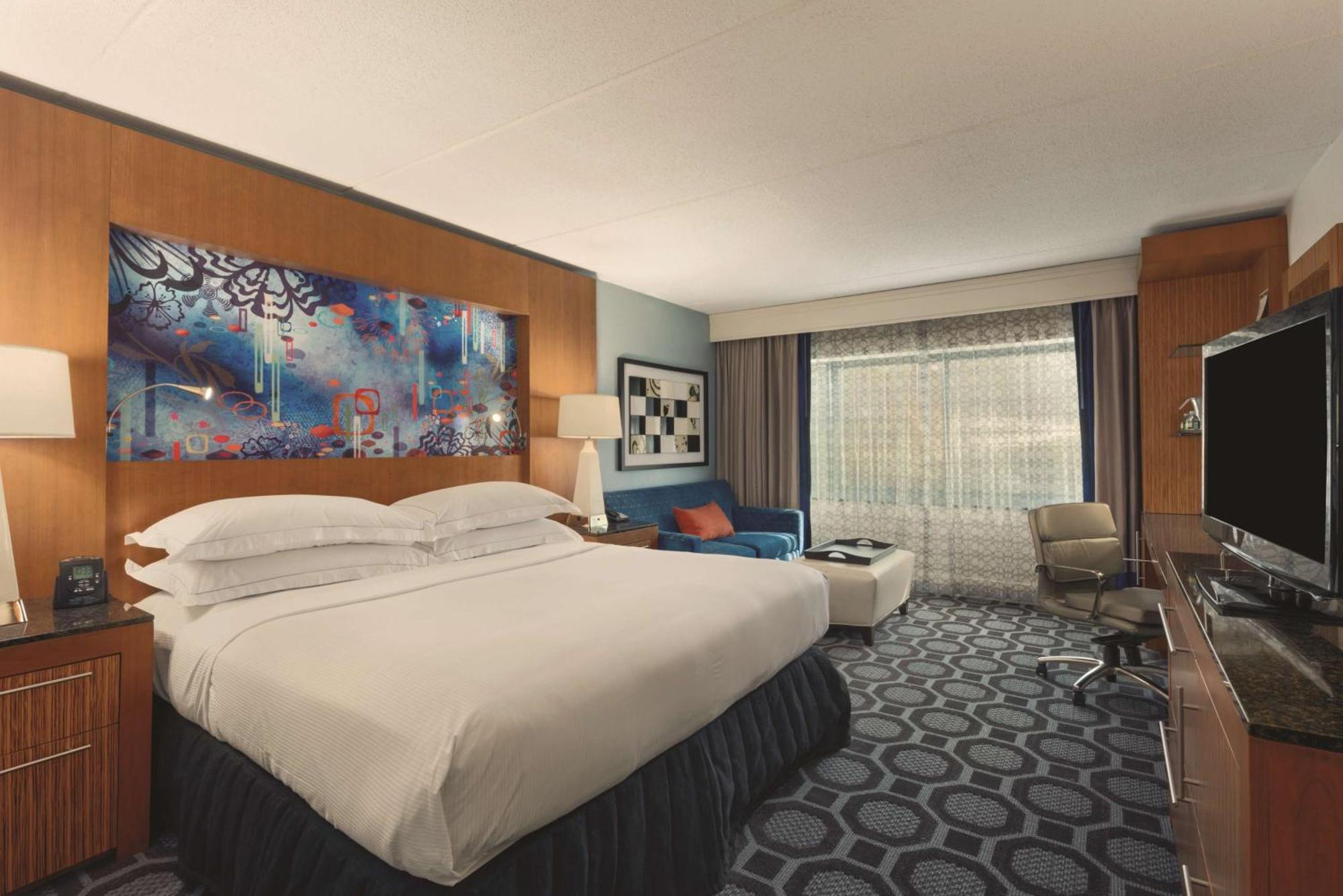 Hilton Long Island/Huntington Hotel Melville Exterior foto