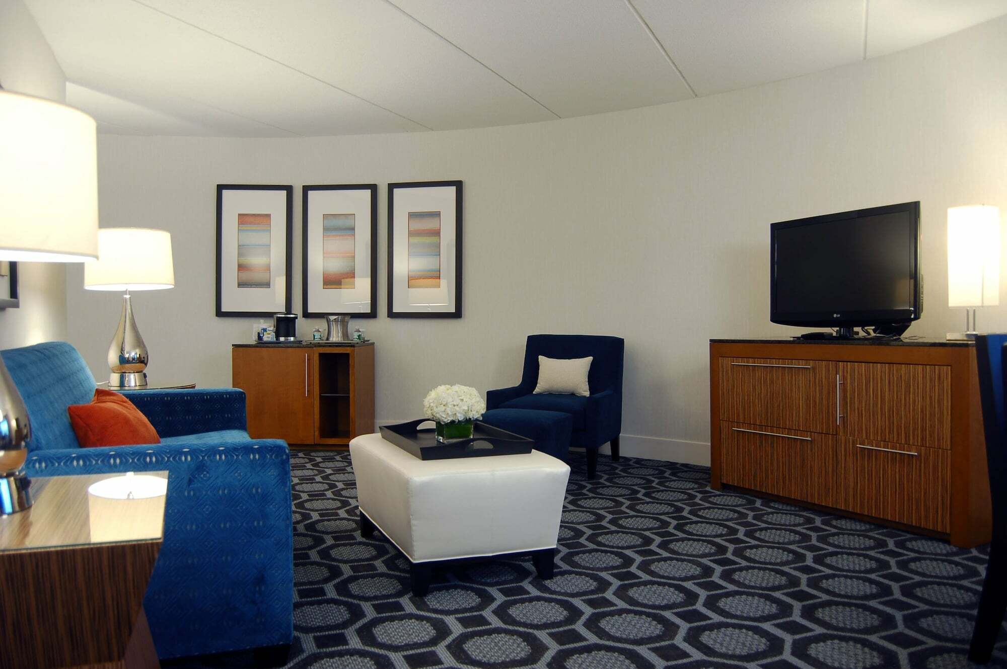 Hilton Long Island/Huntington Hotel Melville Exterior foto